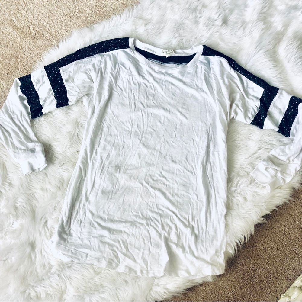 Victoria Secret PINK - Long Sleeve Top Size Large